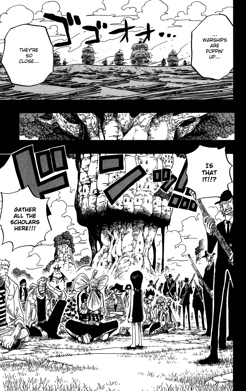One Piece, Chapter 394 image 13